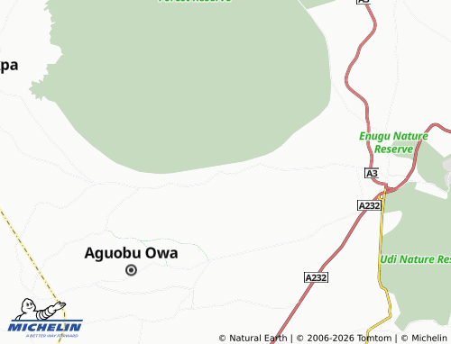 Mappa MICHELIN Iwollo Oghe - ViaMichelin