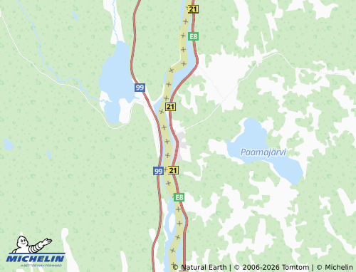 MICHELIN-Landkarte Turtola - ViaMichelin
