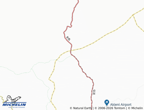 MICHELIN Ngoma map - ViaMichelin