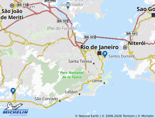 Mappa MICHELIN Maracanã - ViaMichelin