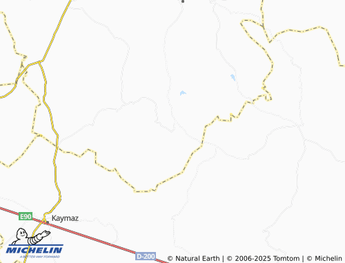 MICHELIN Okçu map - ViaMichelin