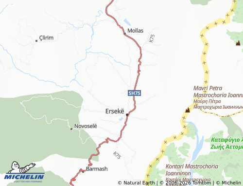 Mappa MICHELIN Bejkovë - ViaMichelin