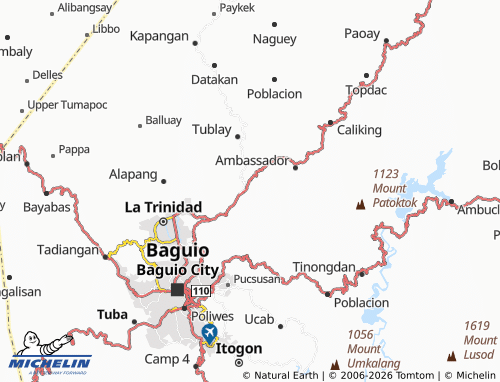 Mappa MICHELIN Caponga - ViaMichelin