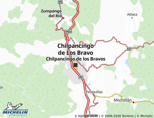 Mapa MICHELIN Colonia Florida - ViaMichelin