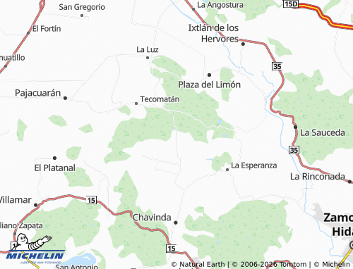 Mapa MICHELIN La Soledad - ViaMichelin
