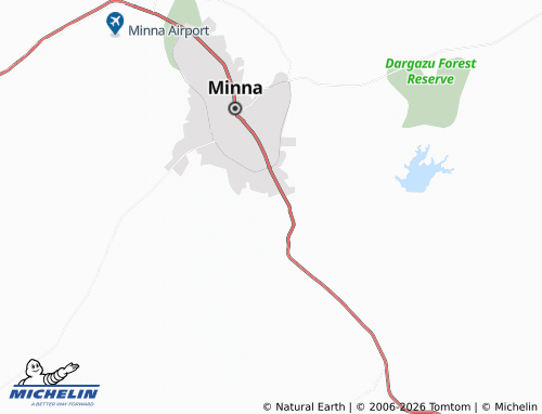Mapa MICHELIN Tungan Kaura - ViaMichelin