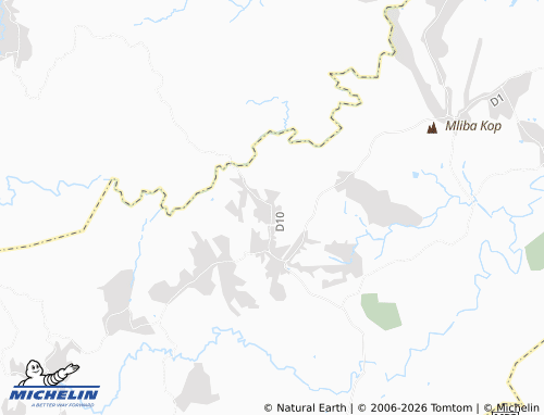 MICHELIN Kutsimuleni map - ViaMichelin