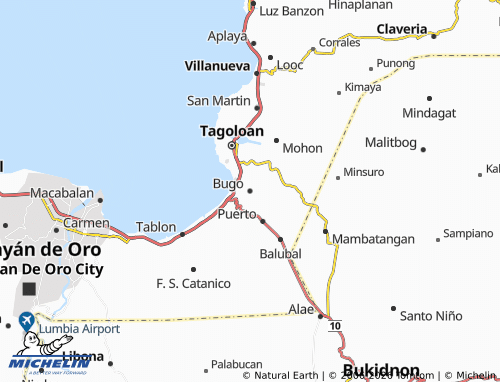 Mappa MICHELIN Bugo - ViaMichelin