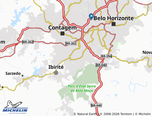 Mapa MICHELIN Diamante - ViaMichelin
