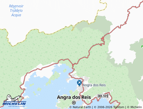 MICHELIN Ariró map - ViaMichelin