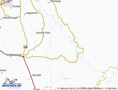 Mapa MICHELIN Waitui - ViaMichelin