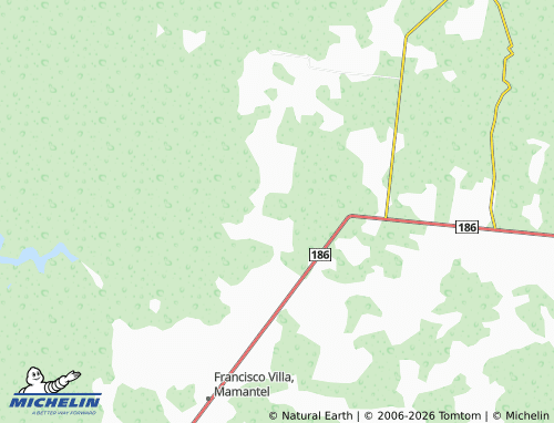 MICHELIN San Isidro map - ViaMichelin