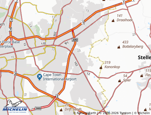 Mapa MICHELIN Elm - ViaMichelin