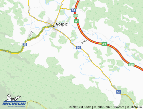 Mapa MICHELIN Ornice - ViaMichelin