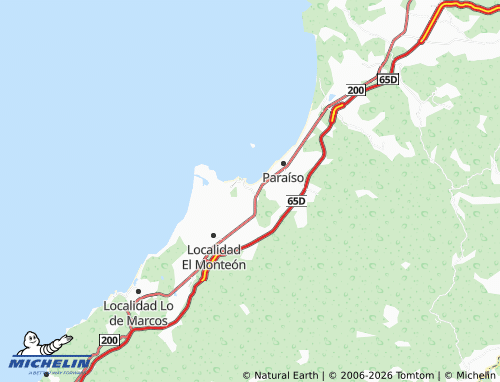 MICHELIN Rincón Del Mirador map - ViaMichelin