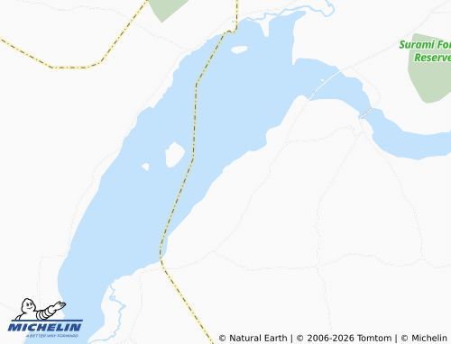 MICHELIN-Landkarte Maji - ViaMichelin