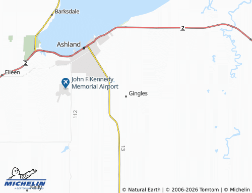 Mapa MICHELIN Gingles - ViaMichelin