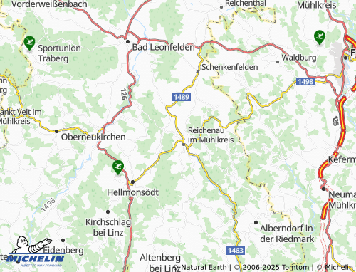 Mapa MICHELIN Ramberg - ViaMichelin