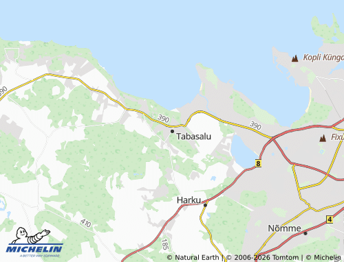 MICHELIN-Landkarte Tabasalu - ViaMichelin