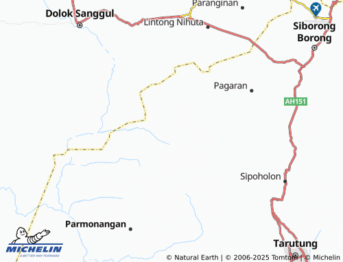 MICHELIN Lobu Sunut map - ViaMichelin