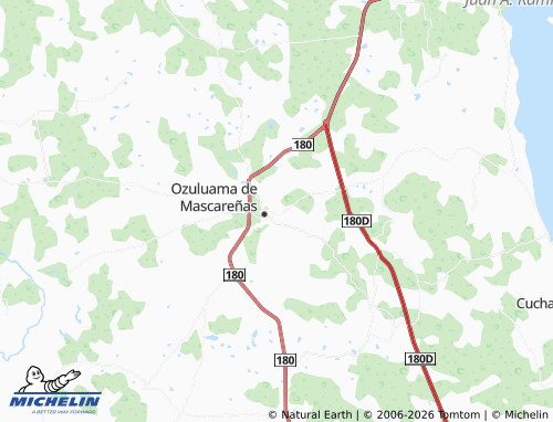 Mappa MICHELIN Lomas de San Isidro - ViaMichelin