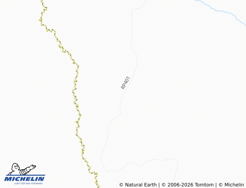 Mapa MICHELIN Dyombolokutshu - ViaMichelin