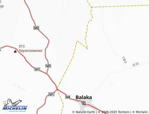 MICHELIN Khwisa map - ViaMichelin