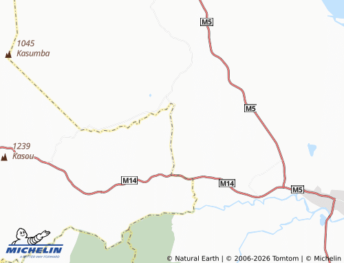 Mappa MICHELIN Chesalino - ViaMichelin