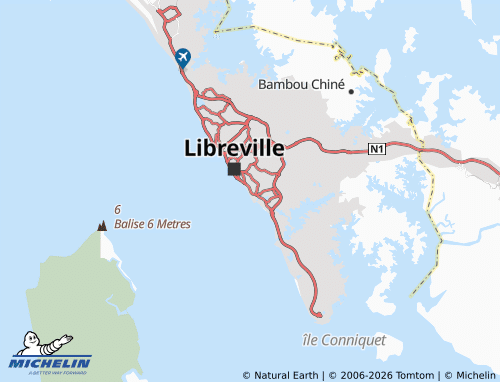 Mappa MICHELIN Glass - ViaMichelin