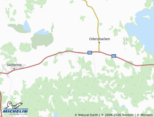 Mapa MICHELIN Askersby - ViaMichelin