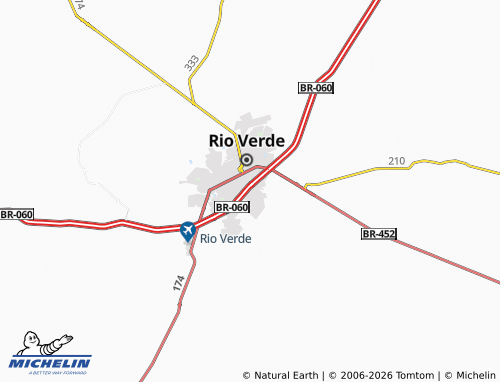 Mapa MICHELIN Vila Renovação - ViaMichelin