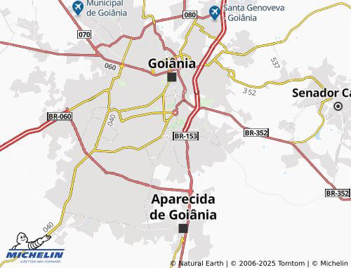Carte MICHELIN Santo Antônio - ViaMichelin
