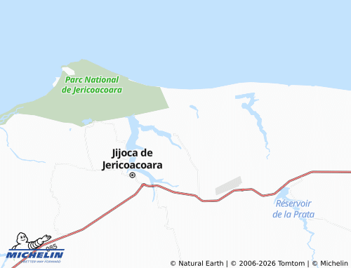 Mapa MICHELIN Caiçara - ViaMichelin