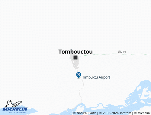 MICHELIN Timbuktu map - ViaMichelin