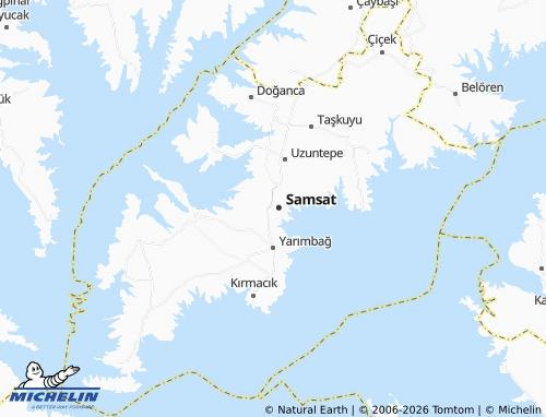 MICHELIN Kale map - ViaMichelin