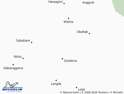 Mapa MICHELIN Shoeline - ViaMichelin