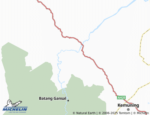 MICHELIN Usul map - ViaMichelin