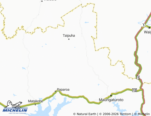 Mapa MICHELIN Mareretu - ViaMichelin
