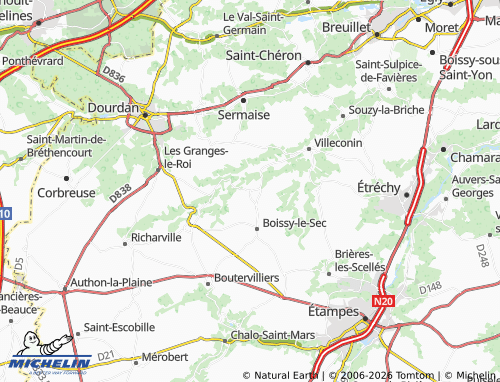 Kaart MICHELIN Le Rotoir - ViaMichelin
