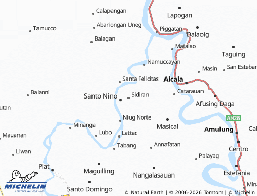 MICHELIN Sidiran map - ViaMichelin