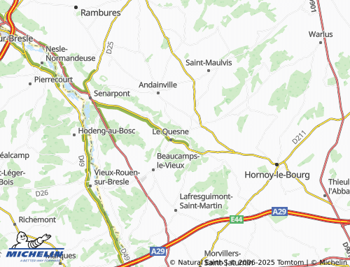 Mapa MICHELIN Arguel - ViaMichelin