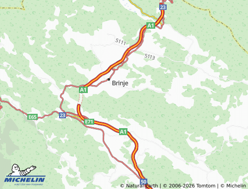 Mapa MICHELIN Lokmeri - ViaMichelin
