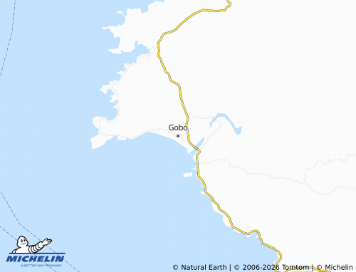 MICHELIN Gobo map - ViaMichelin