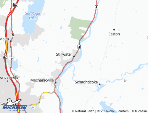 Mapa MICHELIN Stillwater - ViaMichelin