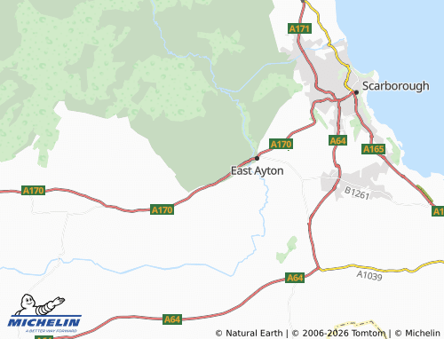 Carte MICHELIN Hutton Buscel - ViaMichelin