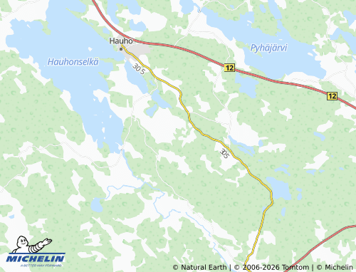 MICHELIN-Landkarte Aromäki - ViaMichelin