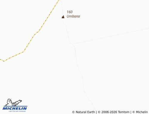 MICHELIN Gumani map - ViaMichelin