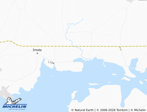 Mapa MICHELIN Iganke - ViaMichelin