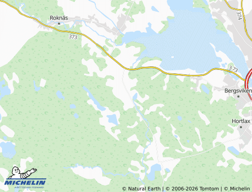MICHELIN Västra liden map - ViaMichelin