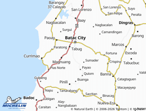 MICHELIN Colo map - ViaMichelin